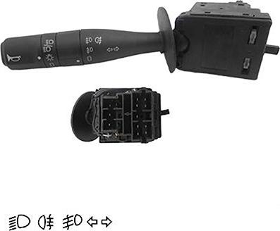 Fispa 430017 - Commutateur de colonne de direction droxauto.com