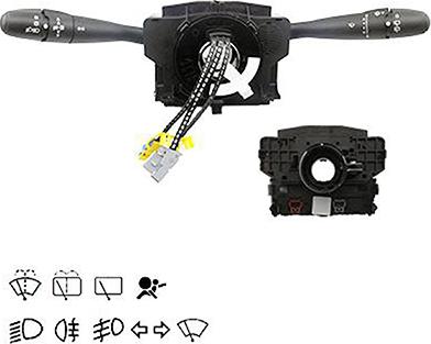 Fispa 430034 - Commutateur de colonne de direction droxauto.com