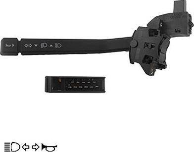 Fispa 430033 - Commutateur de colonne de direction droxauto.com