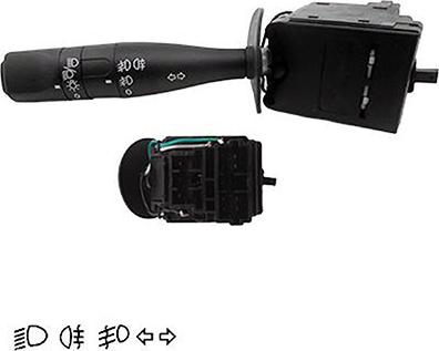 Fispa 430037 - Commutateur de colonne de direction droxauto.com