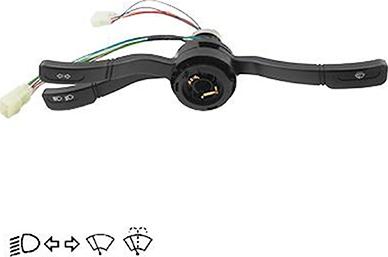 Fispa 430077 - Commutateur de colonne de direction droxauto.com