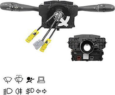 Fispa 430106 - Commutateur de colonne de direction droxauto.com
