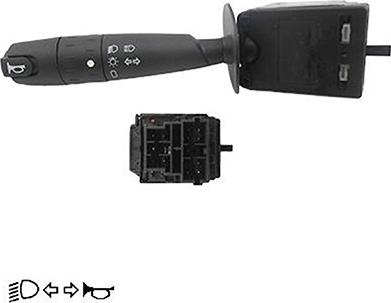 Fispa 430107 - Commutateur de colonne de direction droxauto.com