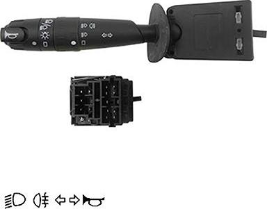 Fispa 430116 - Commutateur de colonne de direction droxauto.com