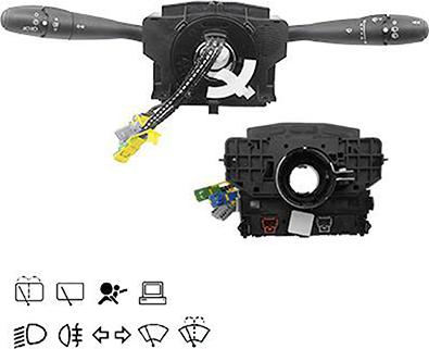 Fispa 430128 - Commutateur de colonne de direction droxauto.com