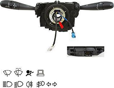 Fispa 430854 - Commutateur de colonne de direction droxauto.com