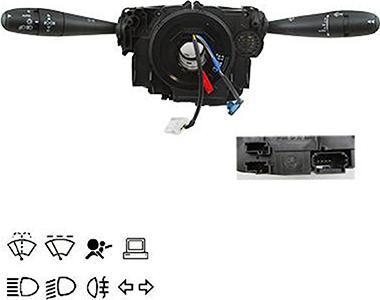 Fispa 430853 - Commutateur de colonne de direction droxauto.com