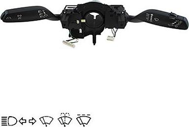 Fispa 430812 - Commutateur de colonne de direction droxauto.com