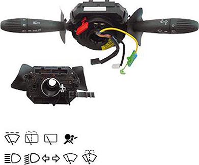 Fispa 430393 - Commutateur de colonne de direction droxauto.com