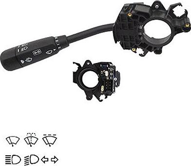 Fispa 430344 - Commutateur de colonne de direction droxauto.com