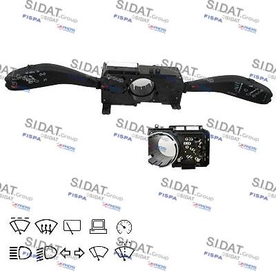 Fispa 430356A2 - Commutateur de colonne de direction droxauto.com