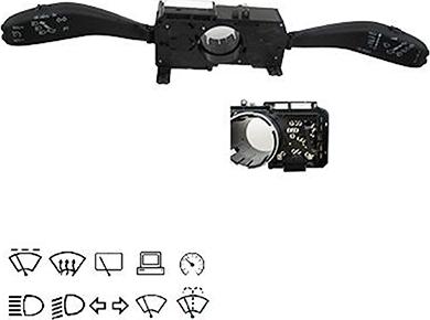 Fispa 430356 - Commutateur de colonne de direction droxauto.com