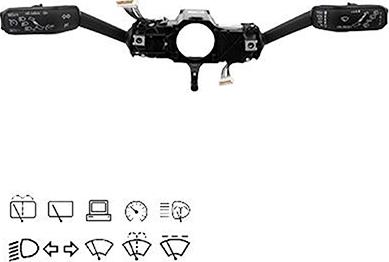 Fispa 430358 - Commutateur de colonne de direction droxauto.com