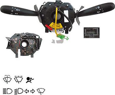 Fispa 430369 - Commutateur de colonne de direction droxauto.com