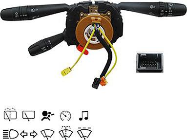 Fispa 430380 - Commutateur de colonne de direction droxauto.com