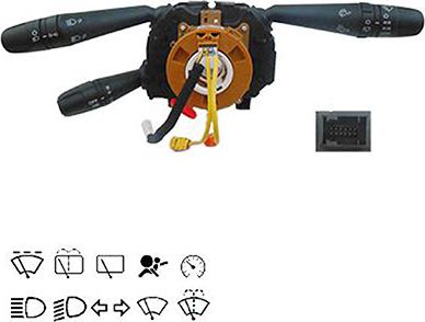 Fispa 430381 - Commutateur de colonne de direction droxauto.com