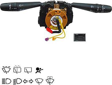 Fispa 430375 - Commutateur de colonne de direction droxauto.com