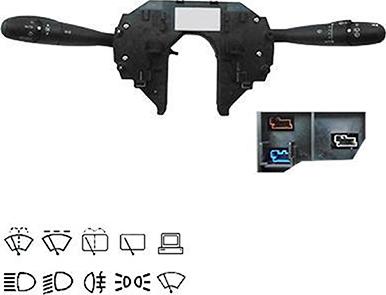 Fispa 430298 - Commutateur de colonne de direction droxauto.com