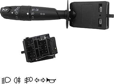 Fispa 430228 - Commutateur de colonne de direction droxauto.com