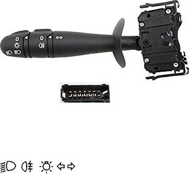 Fispa 430746 - Commutateur de colonne de direction droxauto.com