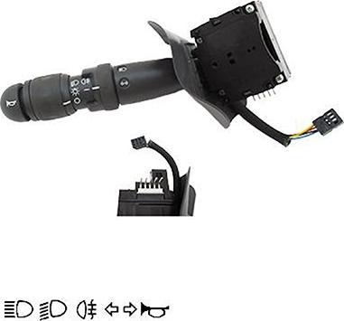 Fispa 430711 - Commutateur de colonne de direction droxauto.com