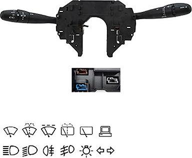 Fispa 431098 - Commutateur de colonne de direction droxauto.com