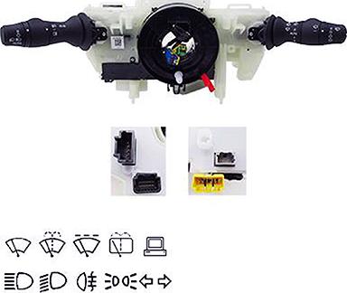 Fispa 431036 - Commutateur de colonne de direction droxauto.com