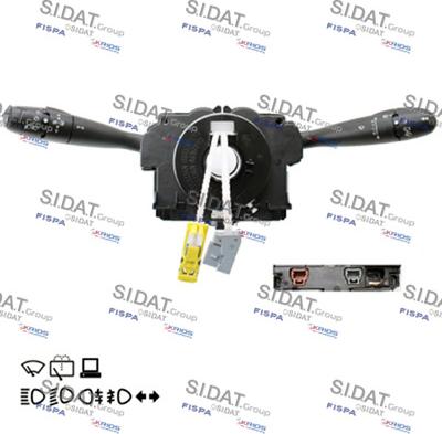 Fispa 431333 - Commutateur de colonne de direction droxauto.com