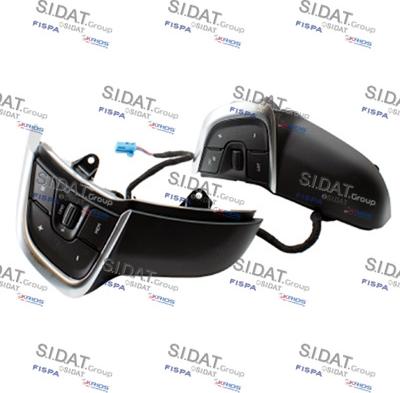 Fispa 431268 - Commutateur de colonne de direction droxauto.com