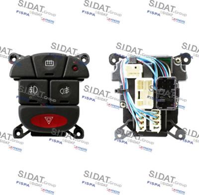 Fispa 5.693760 - Interrupteur de signal de détresse droxauto.com