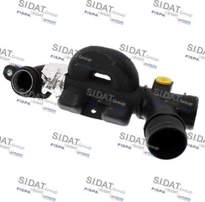 Fispa 501657 - Gaine de suralimentation droxauto.com