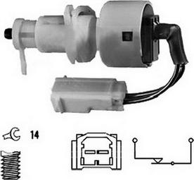 Fispa 5.140044 - Interrupteur des feux de freins droxauto.com