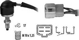Fispa 5.140059 - Interrupteur des feux de freins droxauto.com
