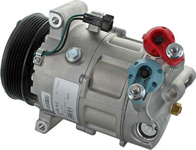 Fispa 1.1463A - Compresseur, climatisation droxauto.com