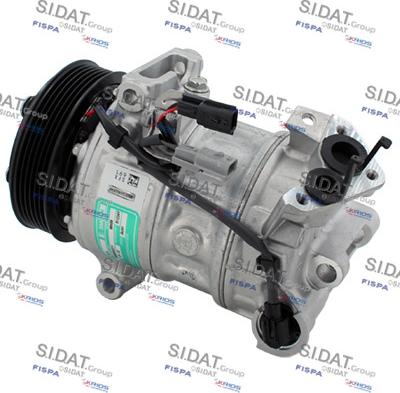 Fispa 1.1538 - Compresseur, climatisation droxauto.com