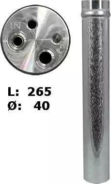 Fispa 13.2353 - Filtre déshydratant, climatisation droxauto.com