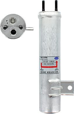 Fispa 13.2379 - Filtre déshydratant, climatisation droxauto.com