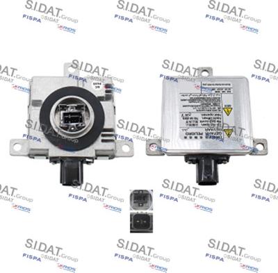 Fispa 12707A2 - Appareil de commande, système d'éclairage droxauto.com