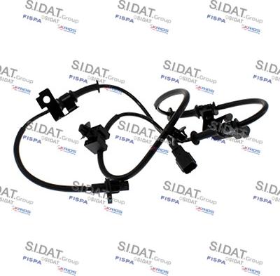 Fispa 84.1951A2 - Capteur, vitesse de roue droxauto.com