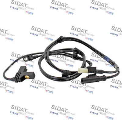 Fispa 84.1654A2 - Capteur, vitesse de roue droxauto.com