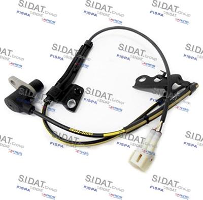 Fispa 84.1067A2 - Capteur, vitesse de roue droxauto.com