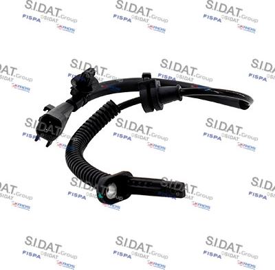 Fispa 84.1863A2 - Capteur, vitesse de roue droxauto.com