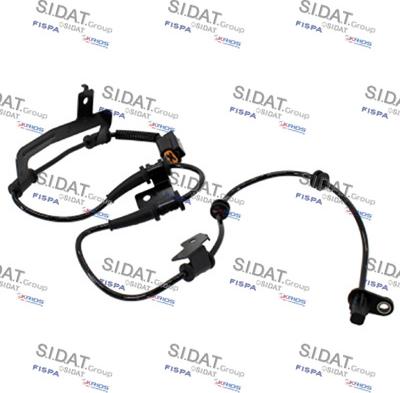 Fispa 84.1270A2 - Capteur, vitesse de roue droxauto.com