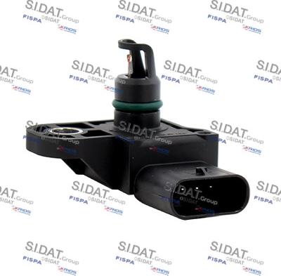 Fispa 84.3263 - Capteur, pression du tuyau d'admission droxauto.com