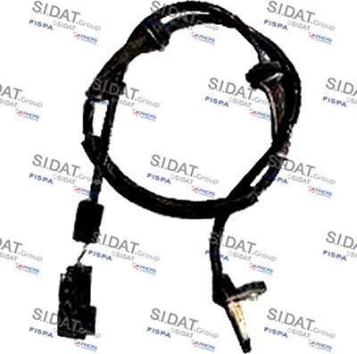 Fispa 84.747A2 - Capteur, vitesse de roue droxauto.com