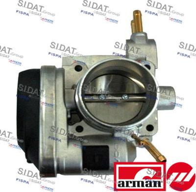 Fispa 88.111AS - Corps papillon droxauto.com