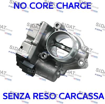 Fispa 88.130R - Corps papillon droxauto.com