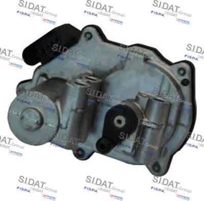 Fispa 88.120A2 - Element d'ajustage, soupapes de turburlence (tuyau d'admis°) droxauto.com