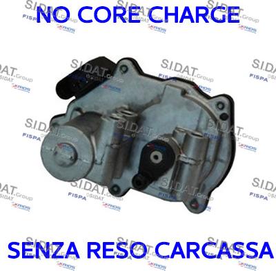 Fispa 88.120R - Element d'ajustage, soupapes de turburlence (tuyau d'admis°) droxauto.com