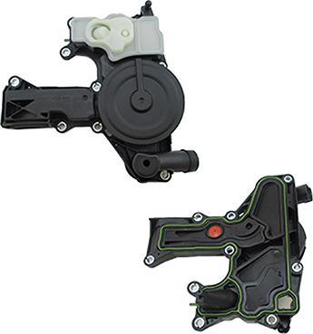 Fispa 83.2662 - Séparateur d'huile, prise de recyclage des gas de carter droxauto.com